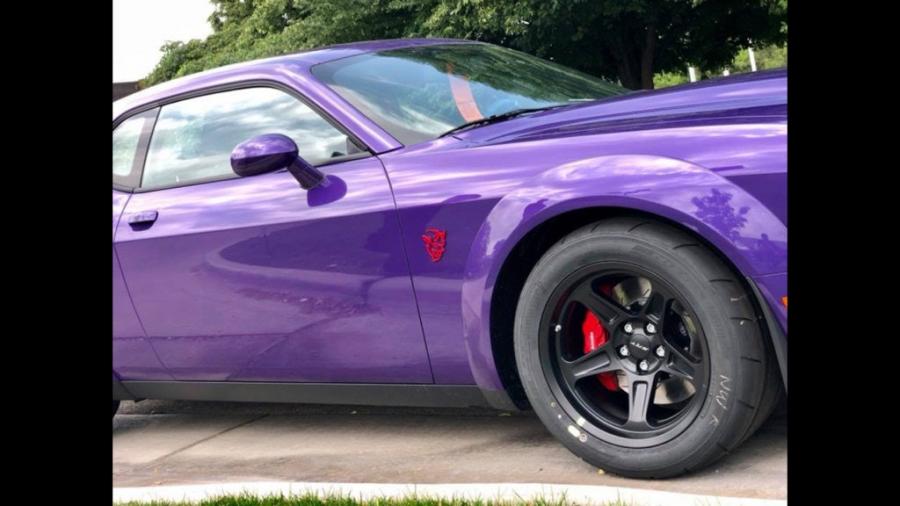  Dodge Challenger SRT Demon (LC) 2018 года  (фото 145 из 162)